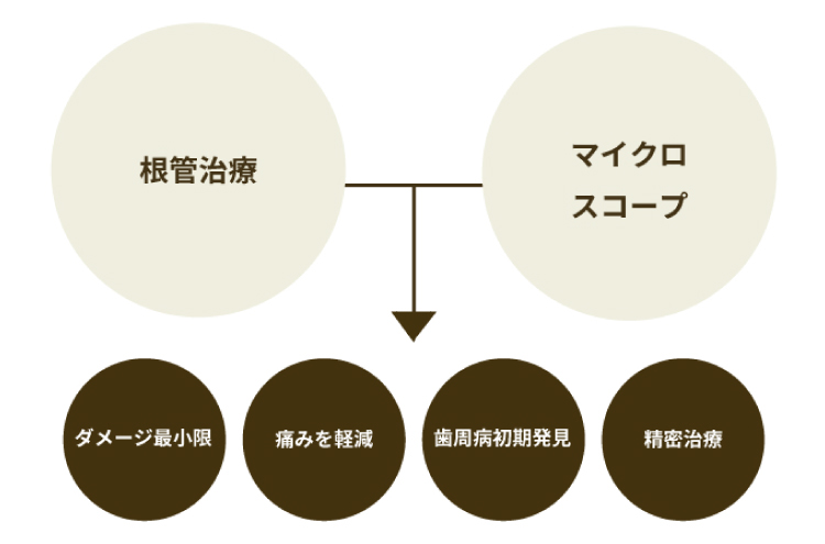 精密根管治療パターン