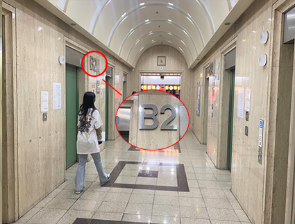 大阪駅前第3ビルエレベーター