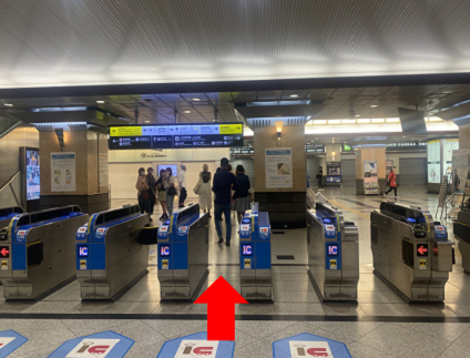 JR大阪駅中央改札