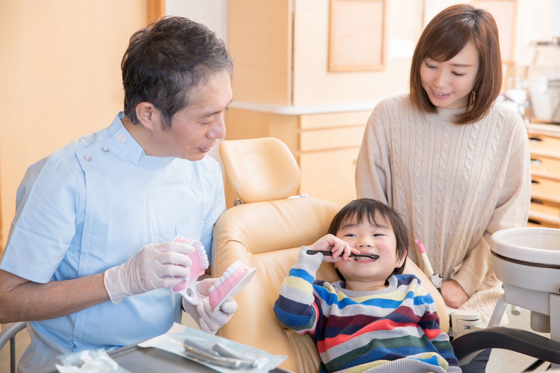安全性を最優先した治療