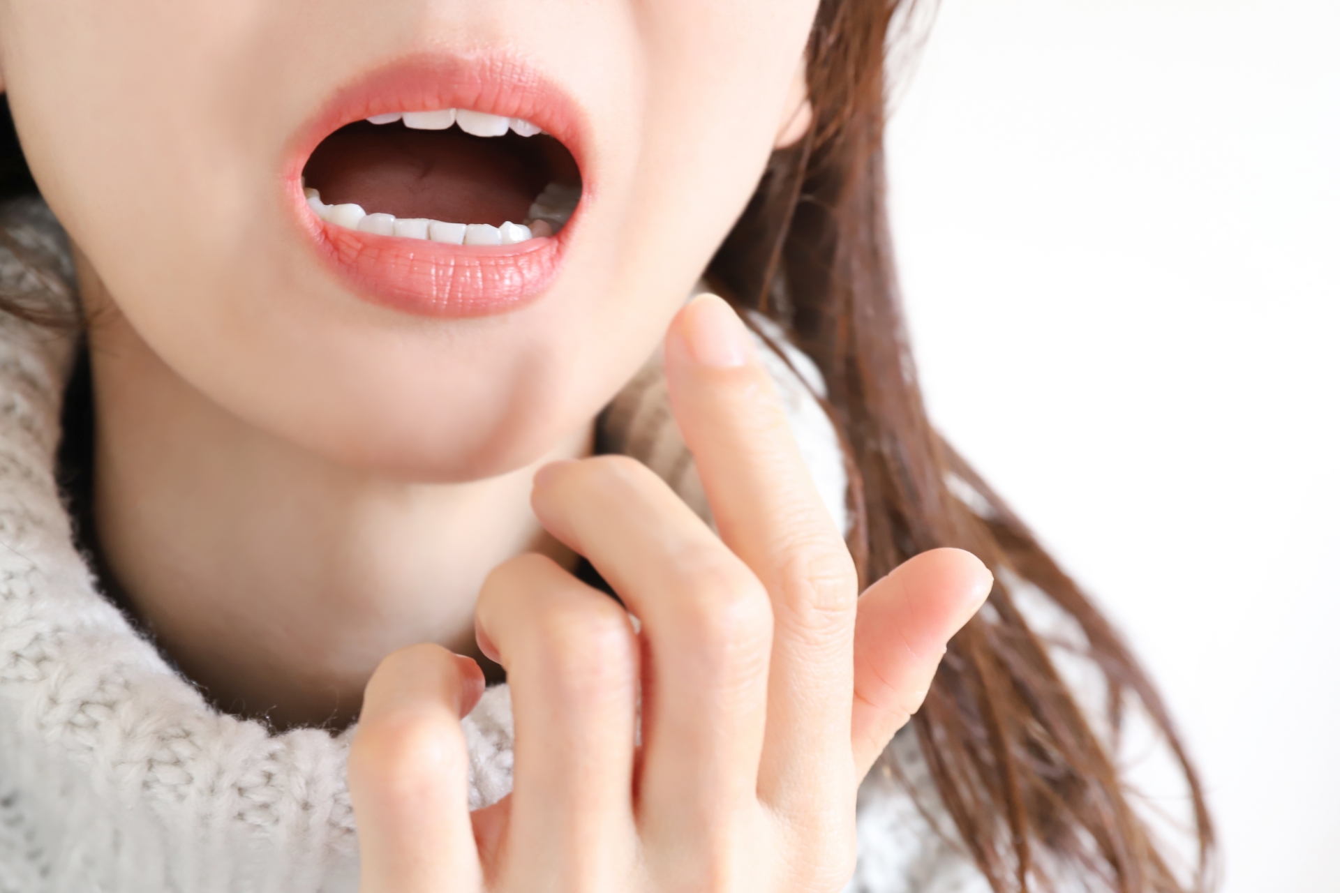 歯ぐきが腫れる・血が出る