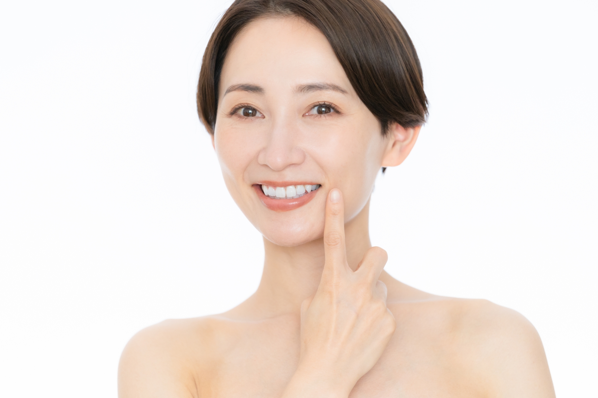 奥歯のセラミック