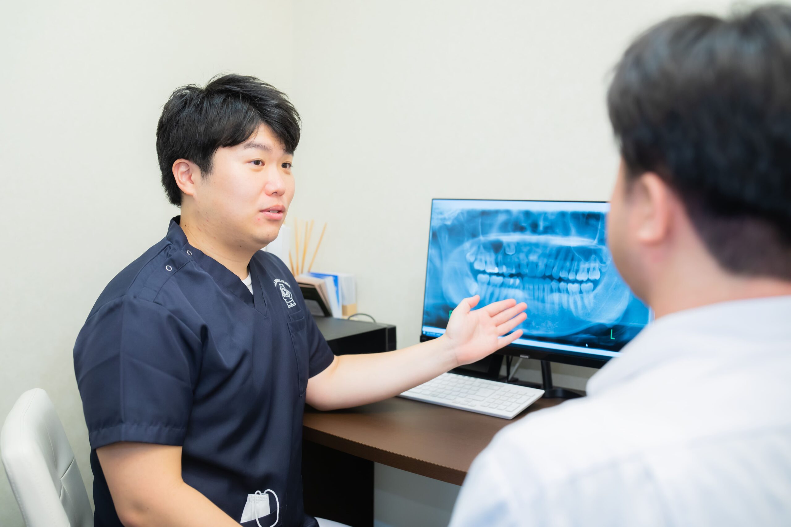 「抜歯宣告」をされた方