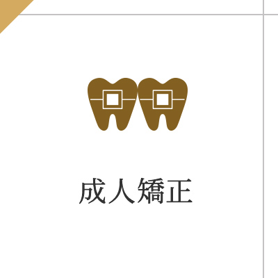 成人矯正